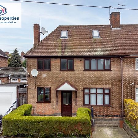 Tetuan House - Syster Properties - Work -Family - Groups Leicester Le3 Dış mekan fotoğraf