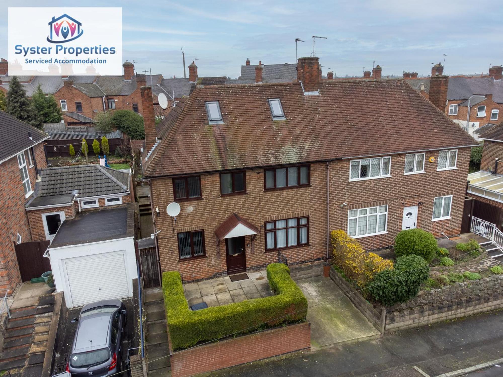 Tetuan House - Syster Properties - Work -Family - Groups Leicester Le3 Dış mekan fotoğraf