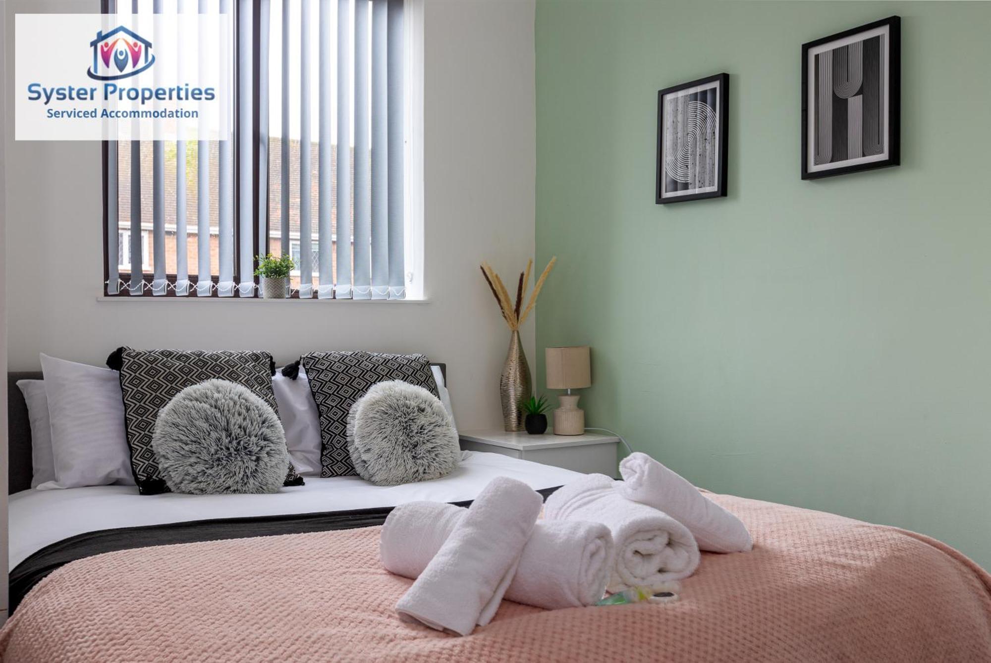 Tetuan House - Syster Properties - Work -Family - Groups Leicester Le3 Dış mekan fotoğraf