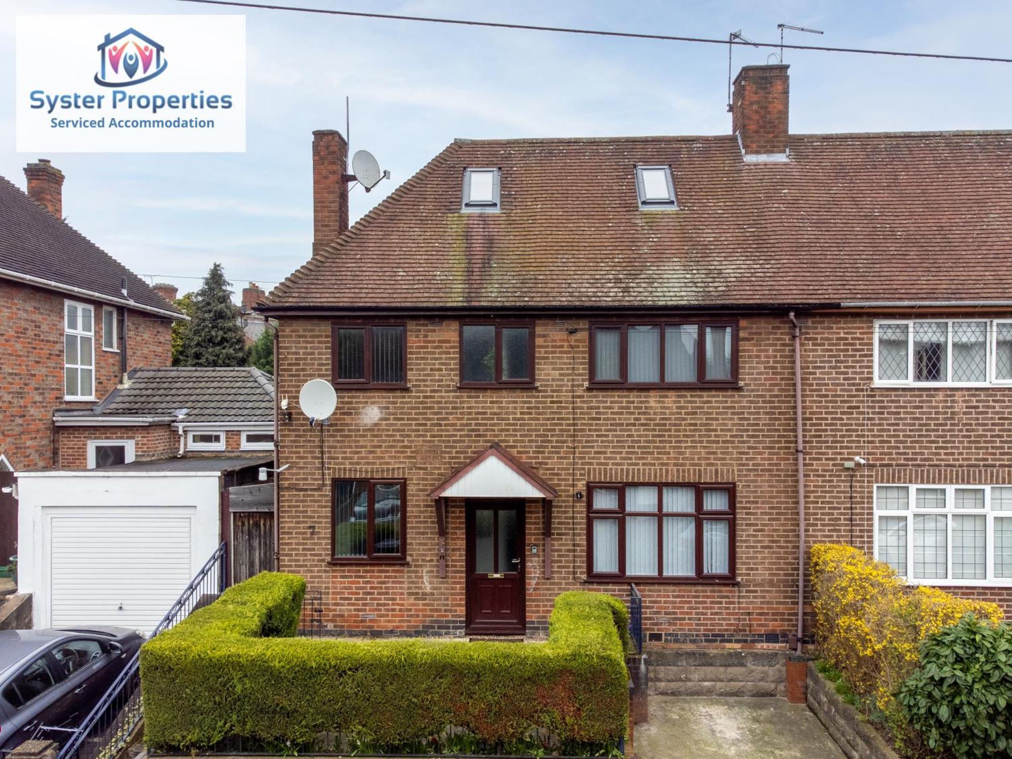 Tetuan House - Syster Properties - Work -Family - Groups Leicester Le3 Dış mekan fotoğraf