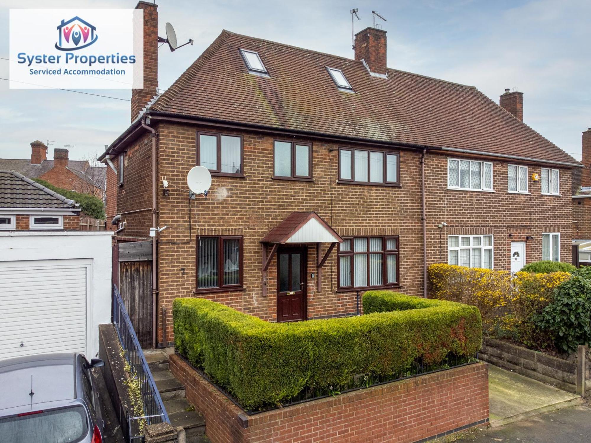Tetuan House - Syster Properties - Work -Family - Groups Leicester Le3 Dış mekan fotoğraf